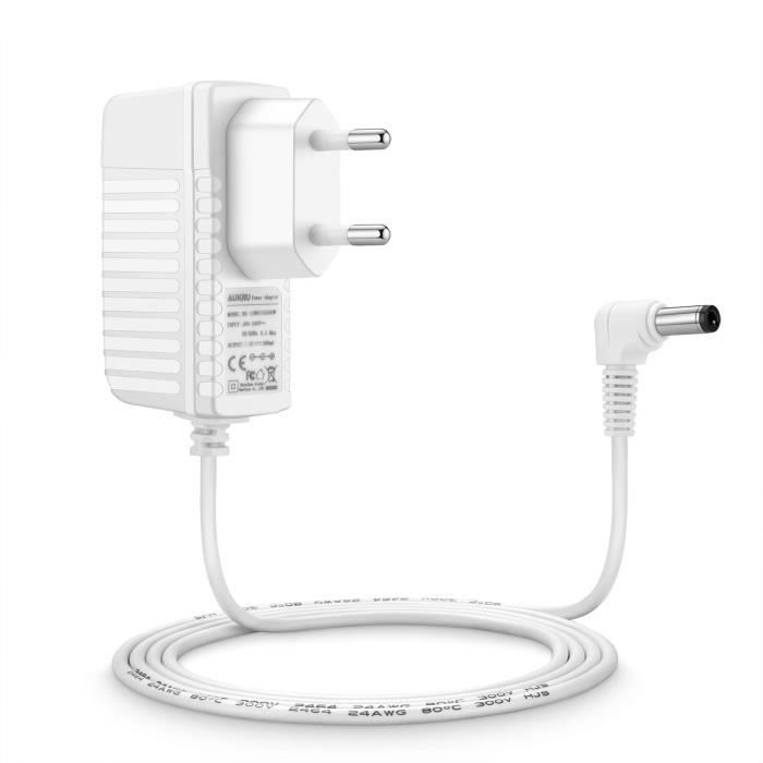 Babyphones - Chargeur 6v Avent Scd501/00 Ecoute Bébé Babyphone Unité Bébé(blanc)