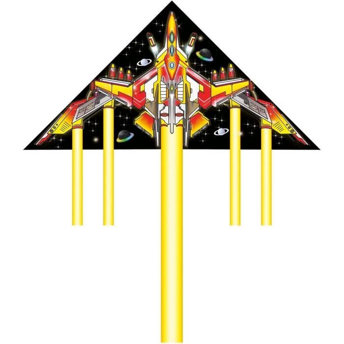 Cerf-volant Acrobatique NorthHawk Wonder - Envergure Jusqu'à 150 Cm, Facile à Piloter Avec Sac