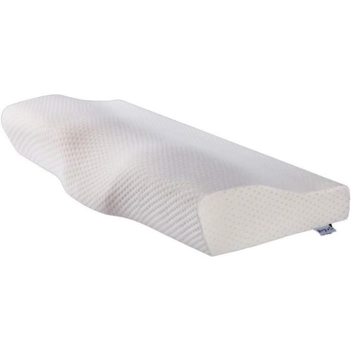 Oreiller cervical en mousse à mémoire de forme Oreiller cervical en mousse à mémoire de forme