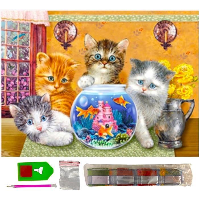 5D Bricolage Cardinal Diamond Painting, Diy Broderie Diamant Painting Kit Complet Oiseau Avec 5D Bricolage Cardinal Diamond Painting, Diy Broderie Diamant Painting Kit Complet Oiseau Avec