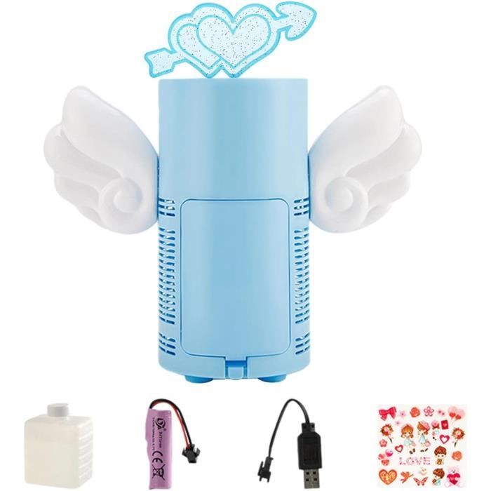 Machine à bulles automatique SALALIS - Jouet pour enfant - Lumières clignotantes et musique Machine à bulles automatique SALALIS - Jouet pour enfant - Lumières clignotantes et musique
