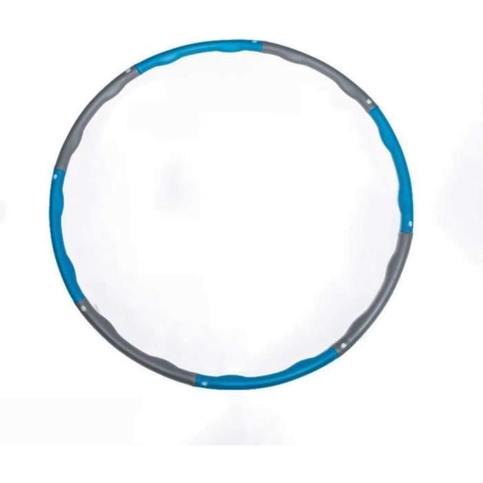 Cerceau Hula Hoop Intelligent LEAFIA - 24 Segments Réglables Avec Disques Magnétiques - Pour Fitness, Perte De Poids Et Massage