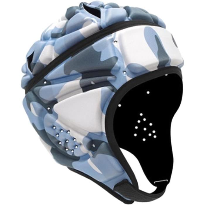 Casque De Rugby F Fityle – EVA, Adulte, Ajustable, Max 58 Cm – Football, Hockey, Skate, Patins – Unisexe