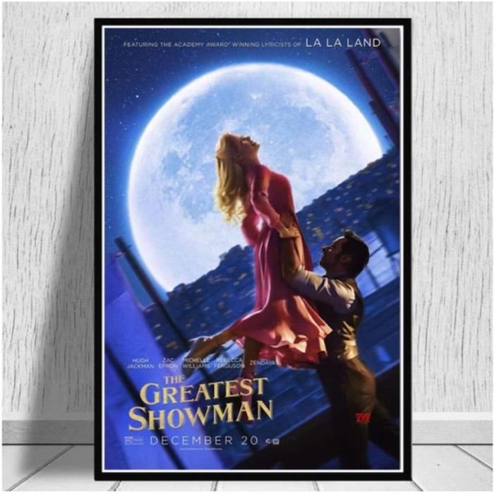 2017 The Greatest Showman Movie Poster 11X17 Hugh Jackman Zac Efron 2017 The Greatest Showman Movie Poster 11X17 Hugh Jackman Zac Efron