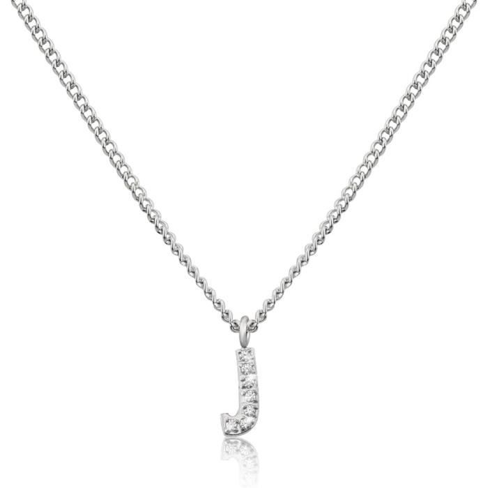 Collier Papillon Acier Inoxydable Argenté Pour Femme/fille - Chaîne Fine, Pendentif Papillon, Neuf Sans Emballage