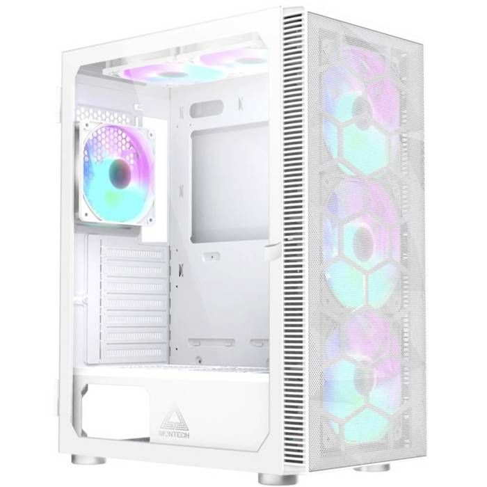 Tour midi MONTECH X3 Mesh Boîtier gaming - vue 4