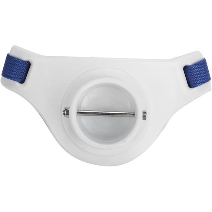 Porte-cannes à Pêche Ajustables – Pour Bateau, Blanc, Plastique, 26,5x15,3 Cm