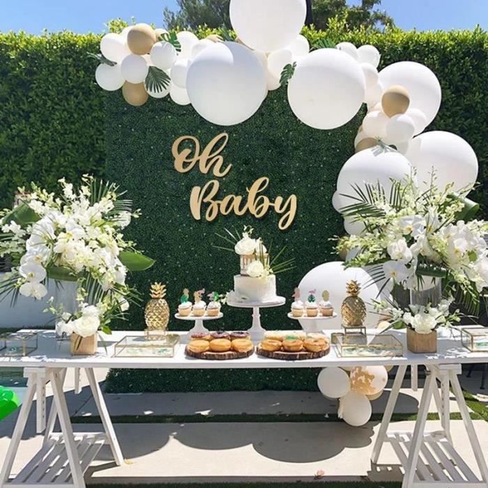 Fête De Révélation De Genre Célébration De Baby Shower Garçon Ou Fille