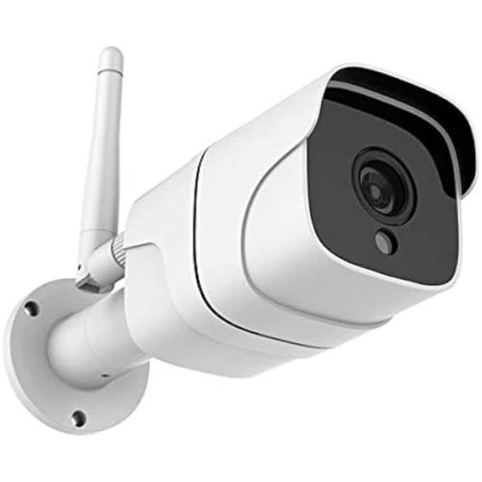 Muvit Caméra de Sécurité Extérieur Wi Fi Vision Nocturne - vue 2