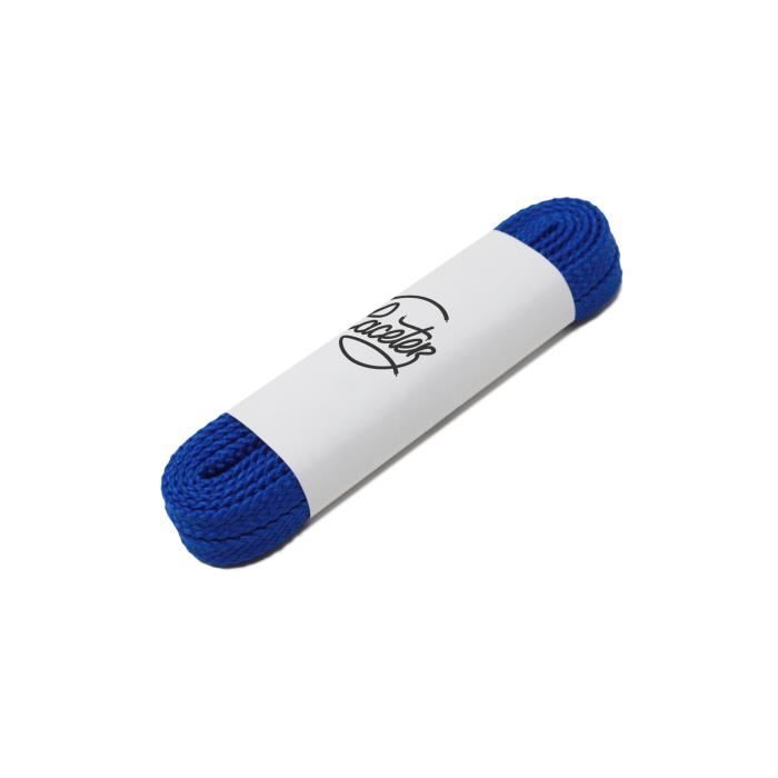 Lacets de Sport Bleu, 110cm (10 trous maximum), Lacets plats pour  Chaussures de Sport, Fabriqué en France - Cdiscount Chaussures