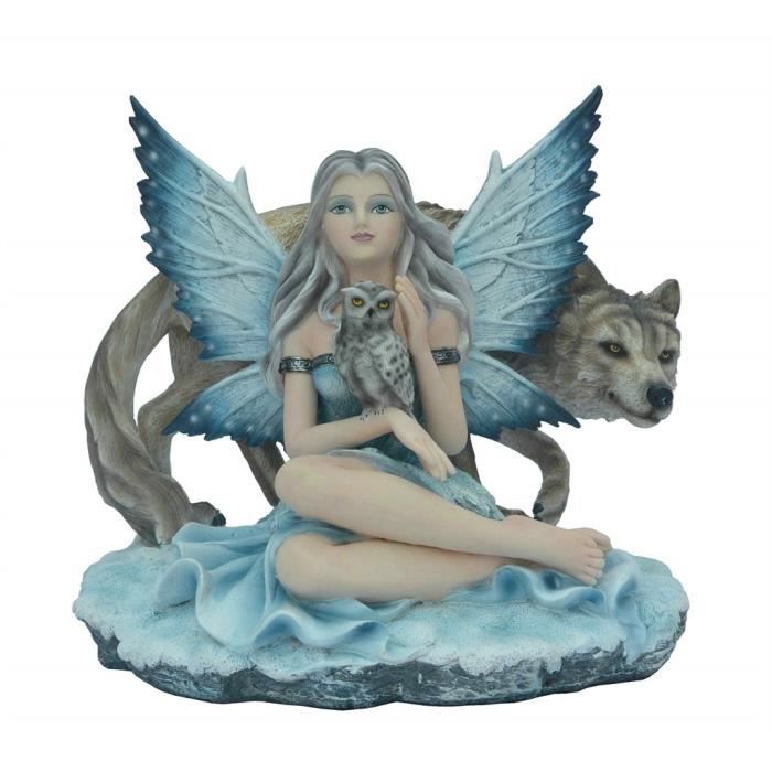 Statuette Figurine Fee Elfe Assise Avec Ses Animaux Cdiscount Maison Statuette Figurine Fee Elfe Assise Avec Ses Animaux Cdiscount Maison