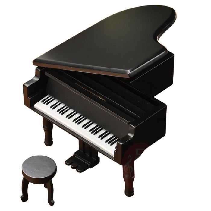 Imitation De Piano A Queue Boite A Musique En Bois Achat Vente Boite A Musique Cdiscount