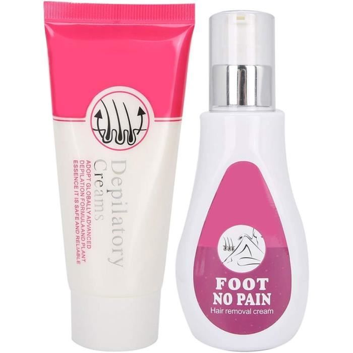 Crème dépilatoire, crème dépilatoire, dépilatoire indolore pour Bikini