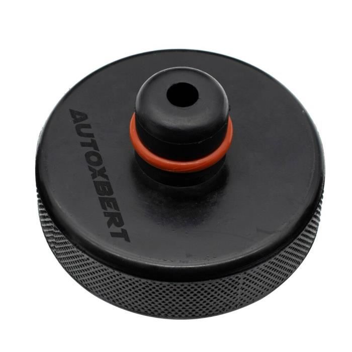 Adaptateur de support de cric de voiture, coussinet en caoutchouc
