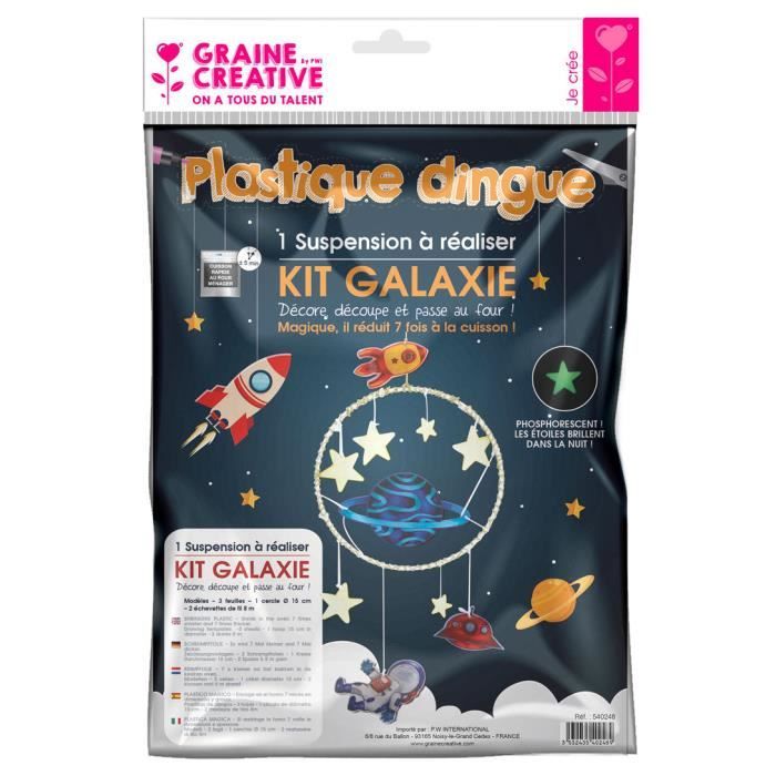 Kit créatif Sablimage galaxie - SENTOSPHERE - Mixte - A partir de
