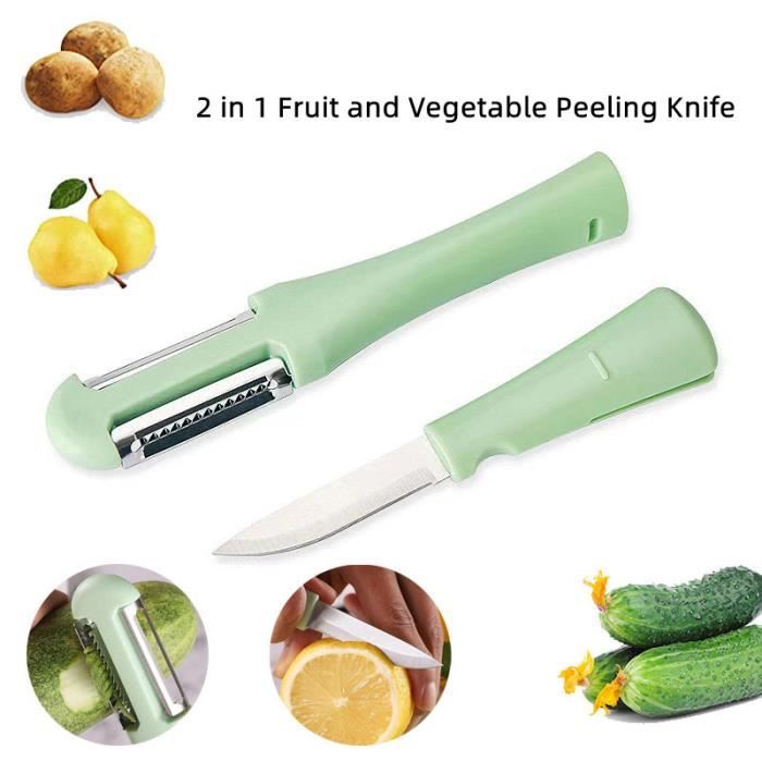 Déchiqueteur de chou, laitue déchiquetée, éplucheur de légumes Outil d' épluchage de concombre de fruits manuel multifonctionnel pour carotte de chou(rouge Déchiqueteur de chou, laitue déchiquetée, éplucheur de légumes Outil d' épluchage de concombre de fruits manuel multifonctionnel pour carotte de chou(rouge