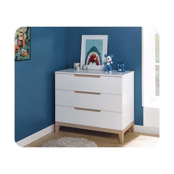 Commode Bebe Riga Blanc Cdiscount Maison Commode Bebe Riga Blanc Cdiscount Maison