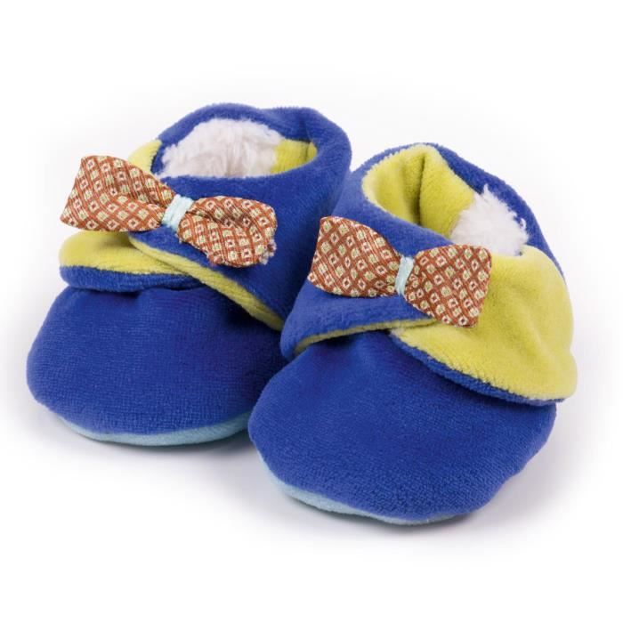 Chaussons Doux SONIC Pour Enfants - Chauds Et Confortables - Taille 30 - Idée Cadeau Parfaite