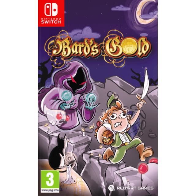 Bards Gold Nintendo SWITCH
