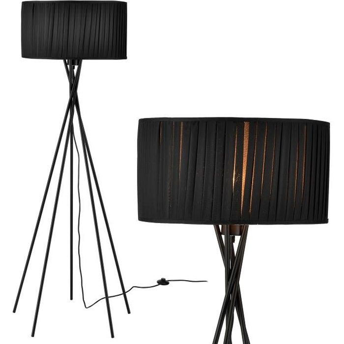 REKALDE lampe de plancher noir 98674A main image 0