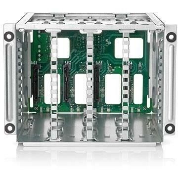 HEWLETT PACKARD ENTERPRISE Compartiment pour lecteur de support de stockage Box1/2 Cage/Backplane Kit - 2.5\