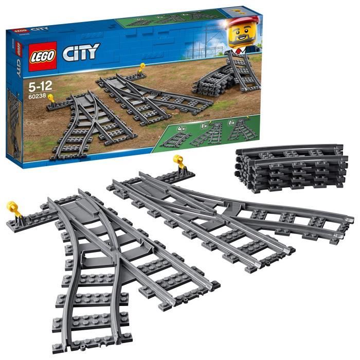 Jeux De Construction - Aiguillages 60238 Jeu