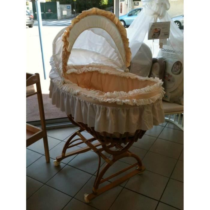 Couffin Moise Nougatine Cdiscount Puericulture Eveil Bebe