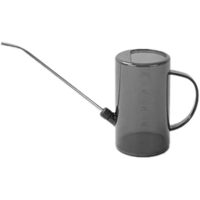 Pot D'arrosage Portable 1 Litre à Long Bec - Pour Terrasse, Balcon, Plantes D'intérieur - Design Ergonomique
