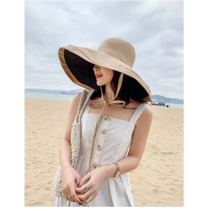 Chapeau Boonie Pour Hommes Seau D'été Pare-Soleil De Pêche Bord En Maille