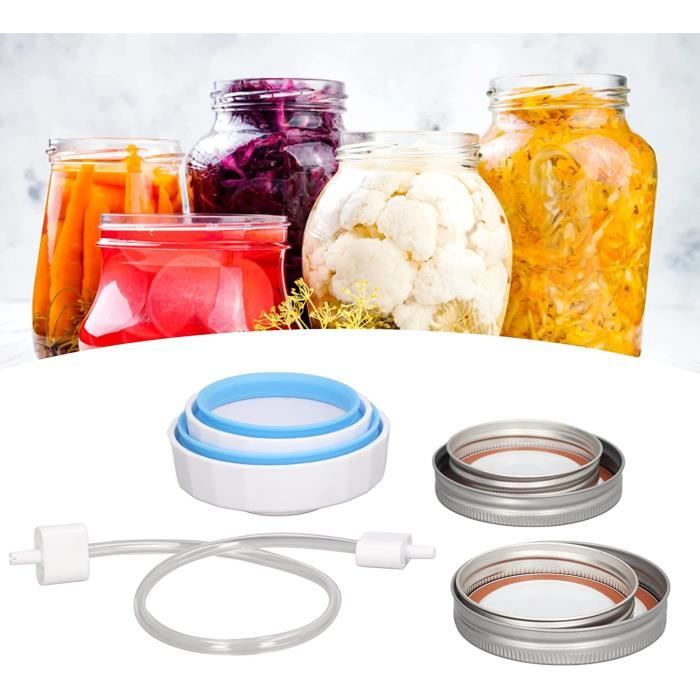 Mason Jar Sealer, Kit De Scellage Sous Vide Alimentaire En Abs Avec