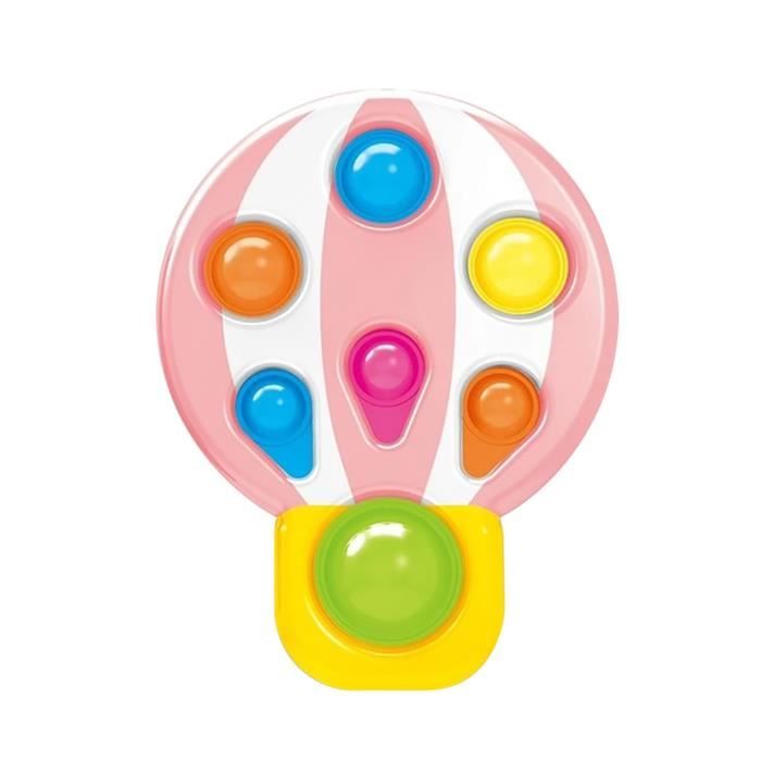 Fidget Toys TDAH 12 Anneaux Sensoriels Anti-stress - Pour Enfants
