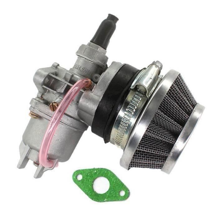 Rubinetto Carburante Carburatore Per Mini Moto 47cc/49cc – Ricambio In Metallo Per Pocket Bike, ATV, Dirt Bike