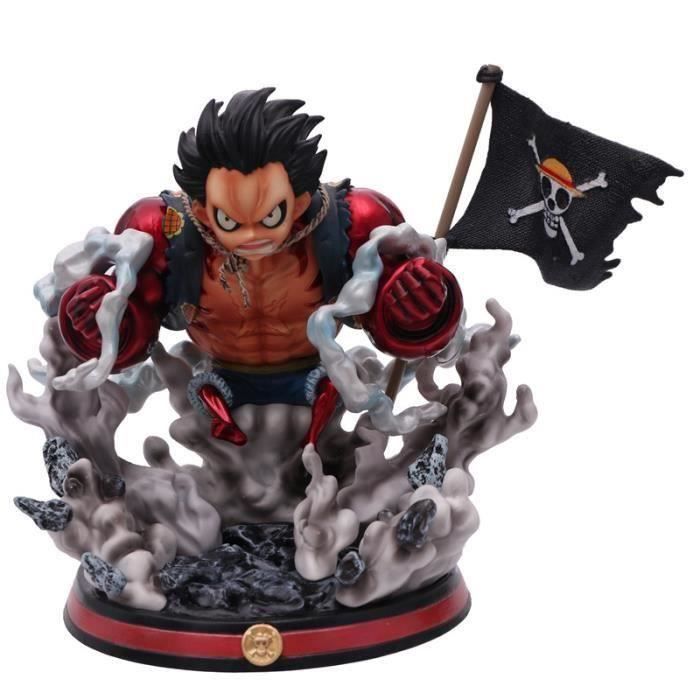 Figurine One Piece Luffy Gear 3, 25 Cm, PVC, Décoration Manga, Neuve