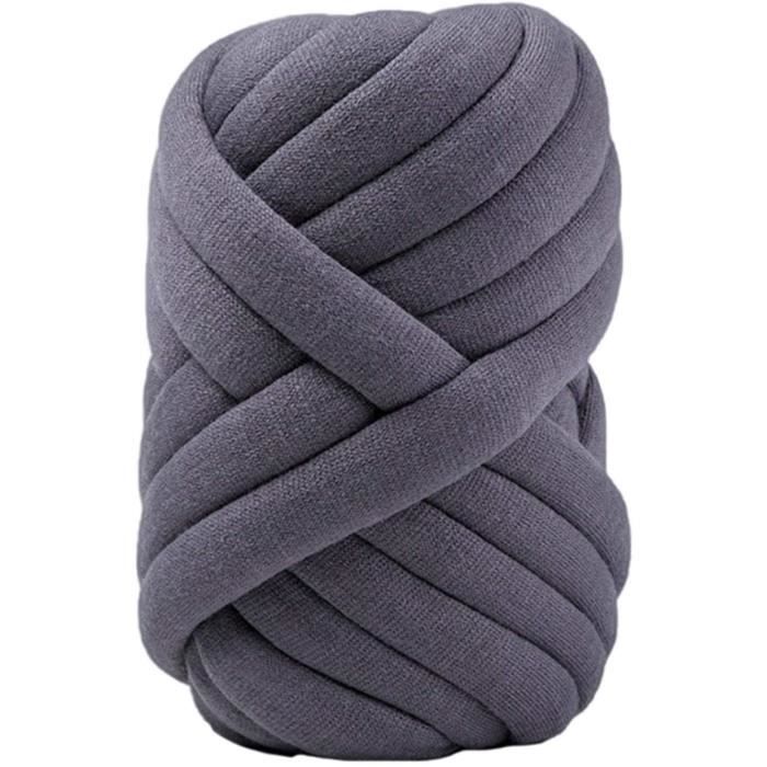 pelote laine grosse maille laine grossière diy pelote tricoter à la main  naturels plaid grosse maille laine xxl pour tisser d[722]