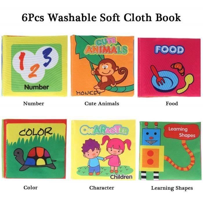 Livre Bebe Chiffon Doux Adapte Pour 3 Mois A 3 Ans Les Enfants Environ 11 10 Cm Set Of 6 Version Anglaise Achat Vente Livre Parution Pas Cher Cdiscount Livre Bebe Chiffon Doux Adapte Pour 3 Mois A 3 Ans Les Enfants Environ 11 10 Cm Set Of 6 Version Anglaise Achat Vente Livre Parution Pas Cher Cdiscount