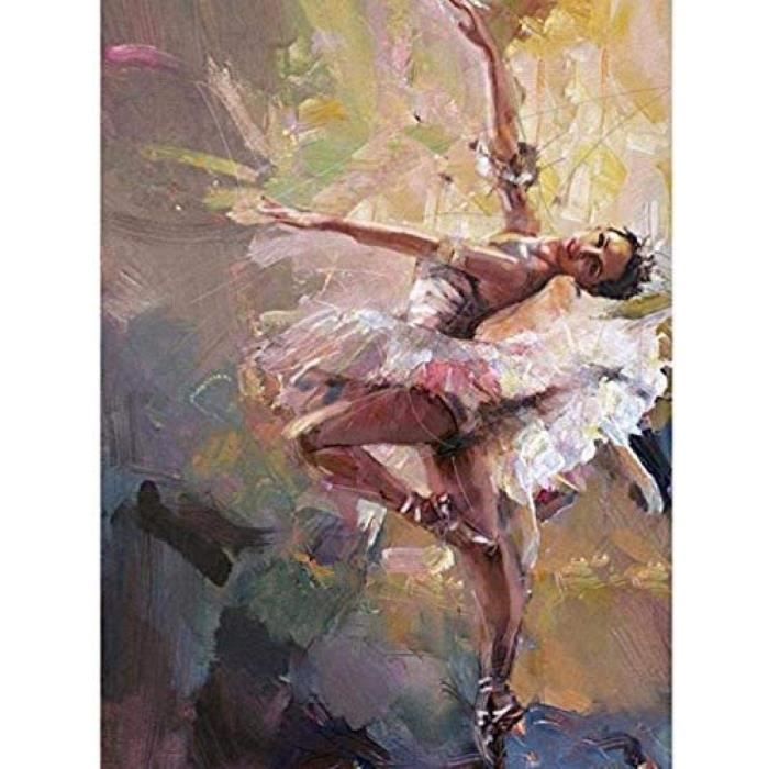 Metuu Kit De Peinture Acrylique Par Numéros à Faire Soi-même Pour Adultes Et Enfants, Pigments