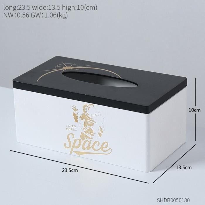 Boîte à Mouchoirs En Acrylique Transparente - 13x13x14 Cm - Carrée, étanche - Pour Salle De Bain, Chambre, Bureau Accessoire Bureau Design Boîte à Mouchoirs En Acrylique Transparente - 13x13x14 Cm - Carrée, étanche - Pour Salle De Bain, Chambre, Bureau Accessoire Bureau Design