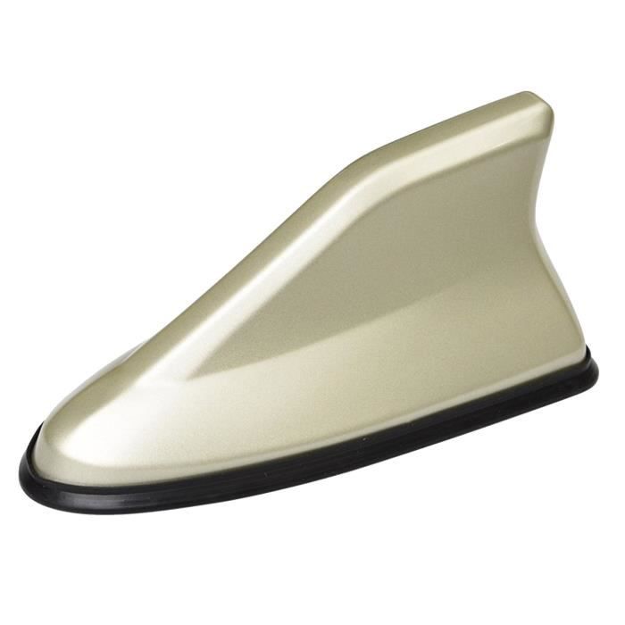 Or - Universel 1pcs voiture antenne aileron de requin pour Peugeot 206 207 301 307 308 407 408 508 2008 3008