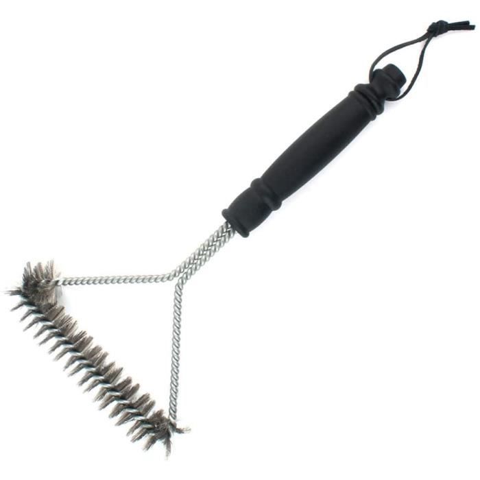 Spatule De Nettoyage Domestique En Acier Inoxydable,Racloir Résistant Anti-Rouille Ustensiles De Cuisine Pour Gril Barbecue Refrigerateur 99036306