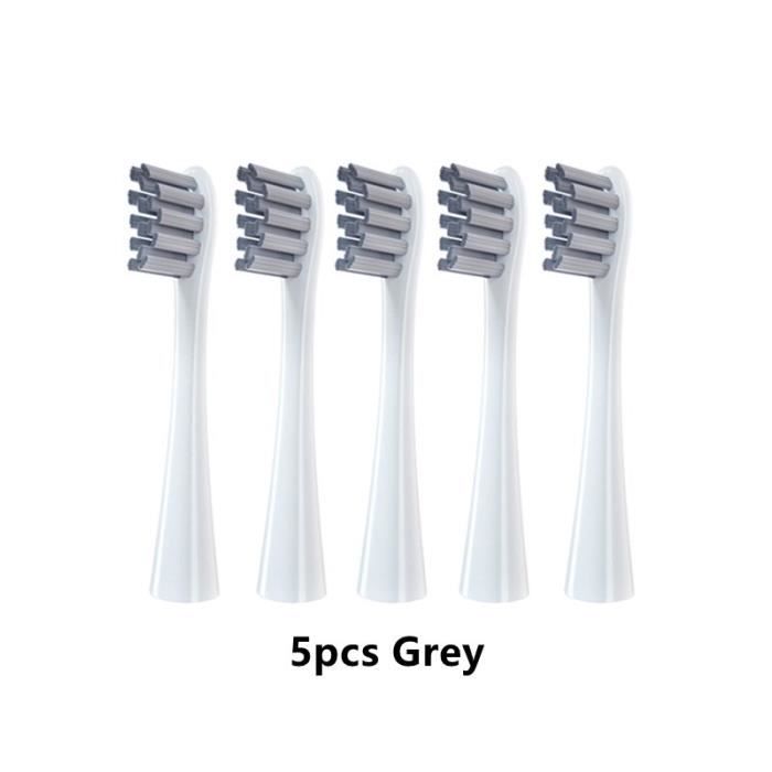 3 Têtes De Rechange Pour Brosse à Dents Sonique SZB-200 - Marque Newgen Medicals, Neuf Sous Emballage