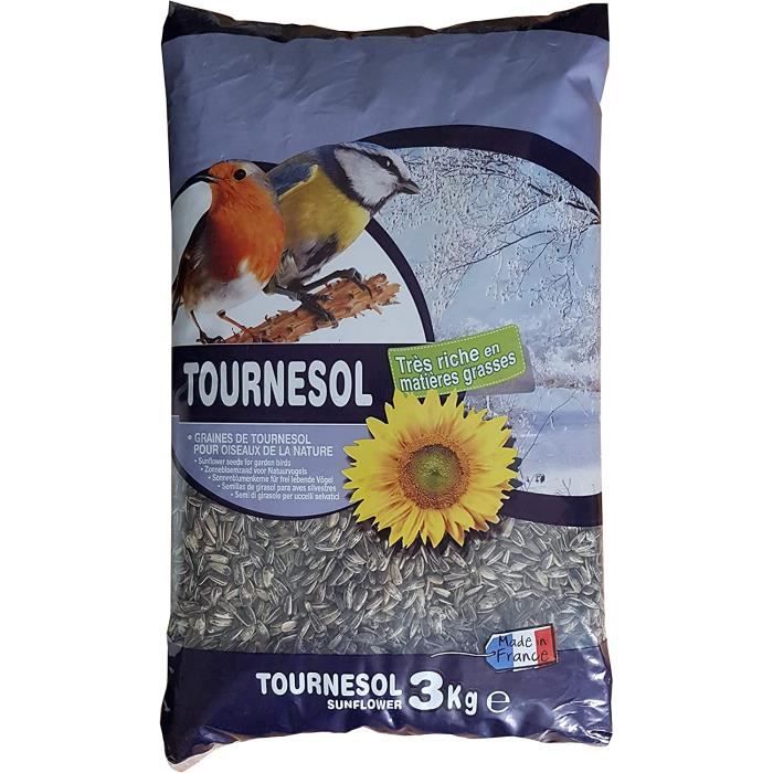 Graines De Tournesol Bio Et équitable VRAC RHD 3 Kg