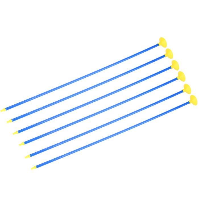 6 pièces enfants créatifs ventouse flèches pour tir à l'arc arc