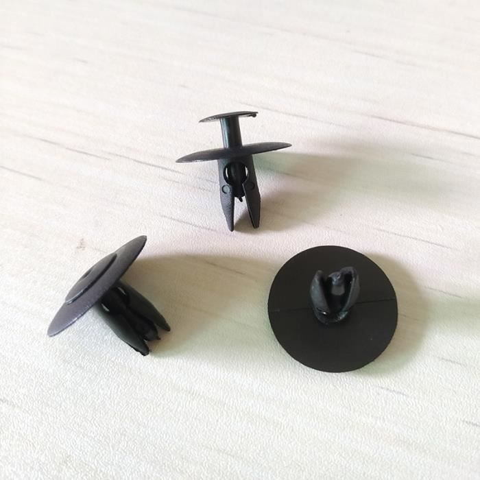 Coavas - Clips de fixation en nylon pour voiture - Lot de 26 tailles
