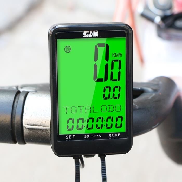 Aimant Universel Pour Compteur De Vitesse Vélo – Compatible Odomètre, 16 X 12 Mm, Noir Et Argent