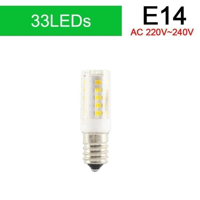 AMPOULE LED,E14 33LEDsWarm WhiteAmpoule LED épis de maïs E27, lampe