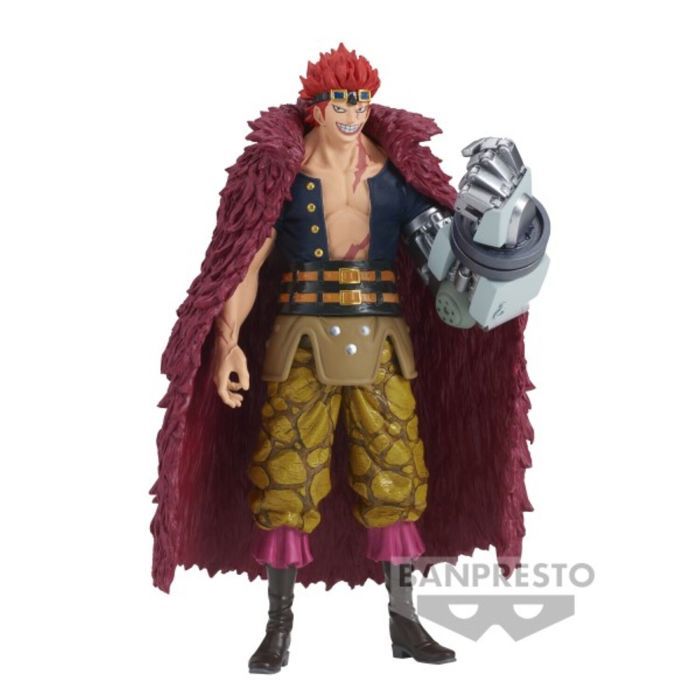 Figurine Dxf The Grandline Series Extra One Piece Eustass Kid