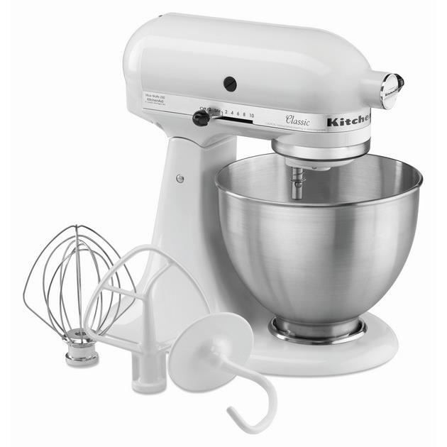 KitchenAid 5K45SSEWH A150067 - Bartscher