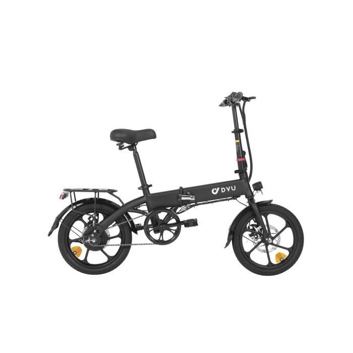 Vélo électrique pliant BENFUTO DYU A1FPro - Moteurs 250W - Batterie 7.5AH - Pneus 16 pouces