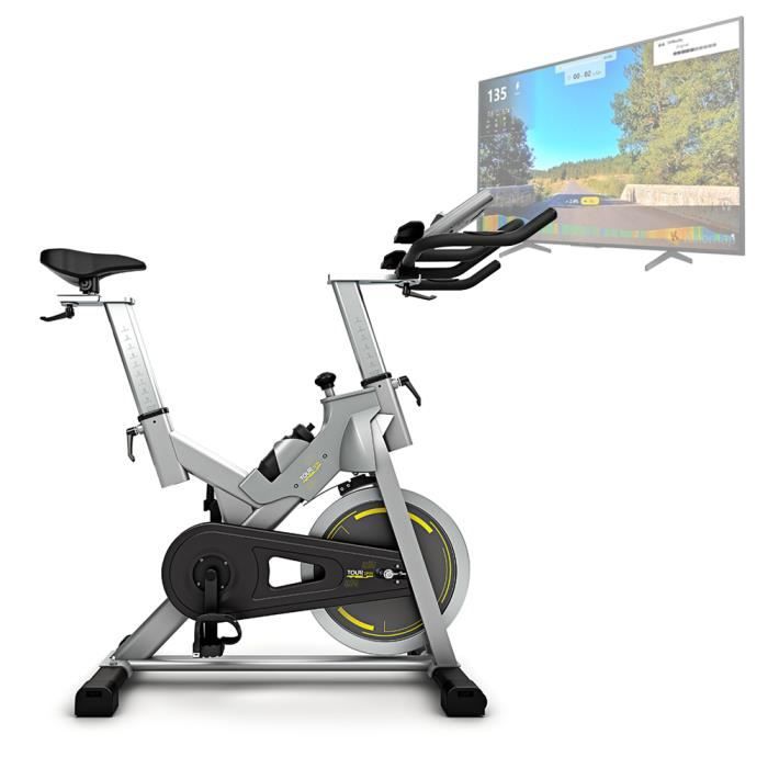 Vélo Tour SP Bluefin Fitness | Équipement de Sport à la Maison | Vélo d’Entraînement | Kinomap | Stream Vidéo | Coaching Vidéo |
