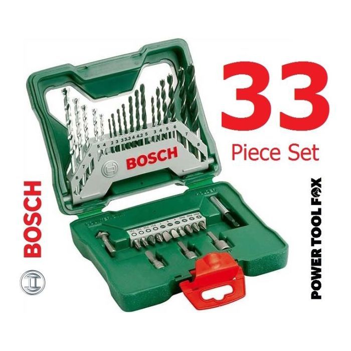 Coffret Embouts de Vissage Bosch 0 – 33 pièces, Pour Métal, Pierre, Bois - vue 3